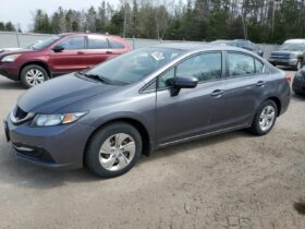2014 HONDA CIVIC LX