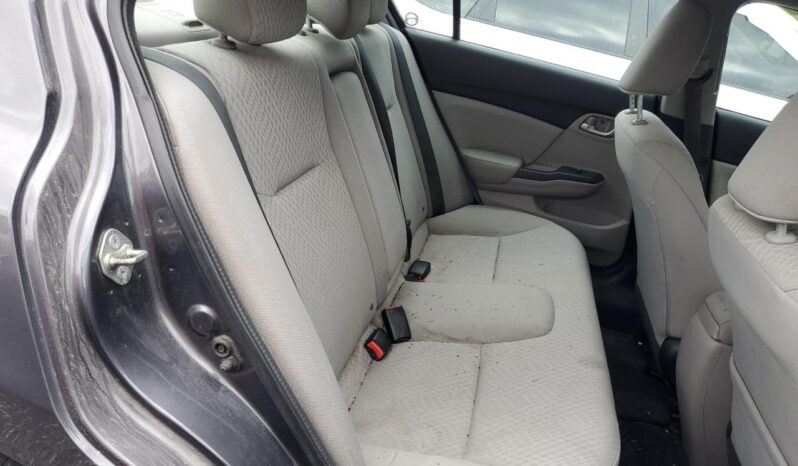 
								2014 HONDA CIVIC LX full									