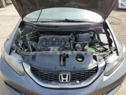 
										2014 HONDA CIVIC LX full									