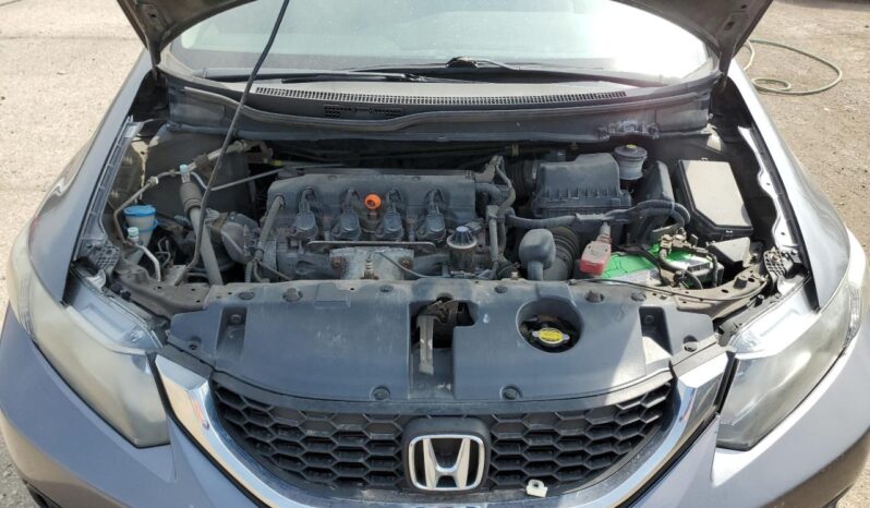
								2014 HONDA CIVIC LX full									