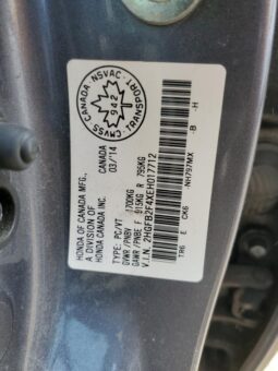 
										2014 HONDA CIVIC LX full									