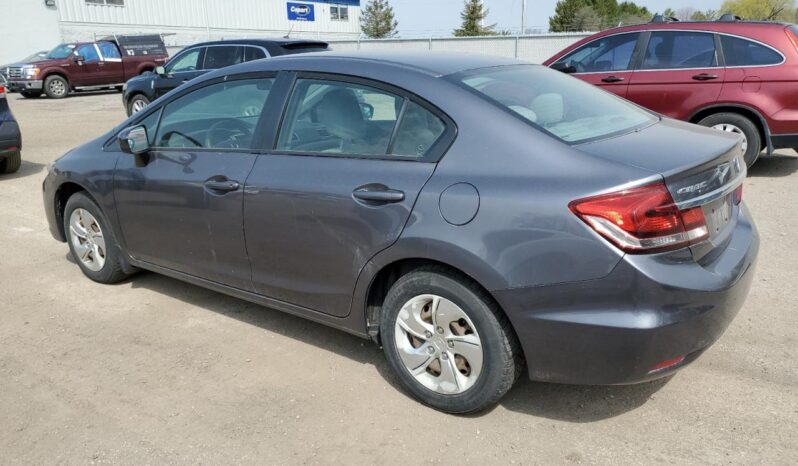 
								2014 HONDA CIVIC LX full									