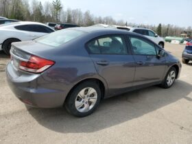 2014 HONDA CIVIC LX
