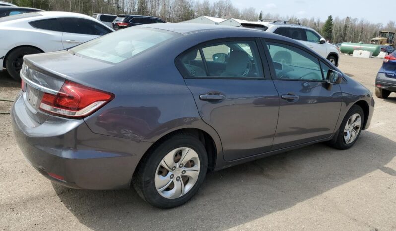 
								2014 HONDA CIVIC LX full									