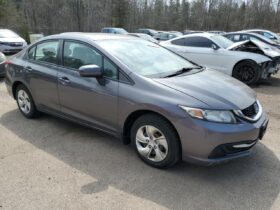 2014 HONDA CIVIC LX
