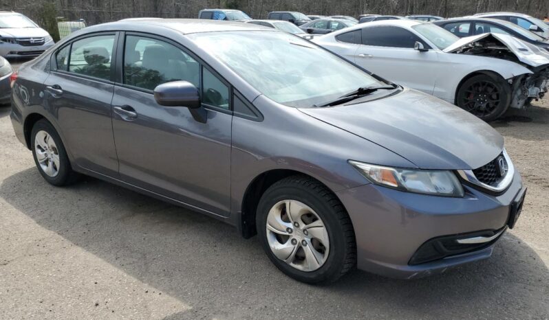 
								2014 HONDA CIVIC LX full									