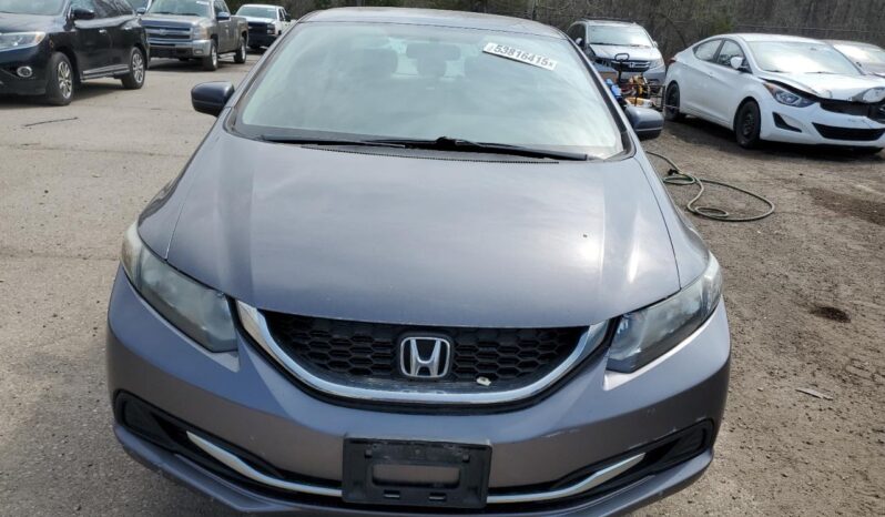 
								2014 HONDA CIVIC LX full									