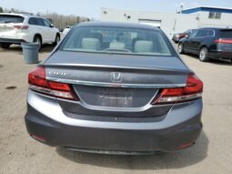 
										2014 HONDA CIVIC LX full									