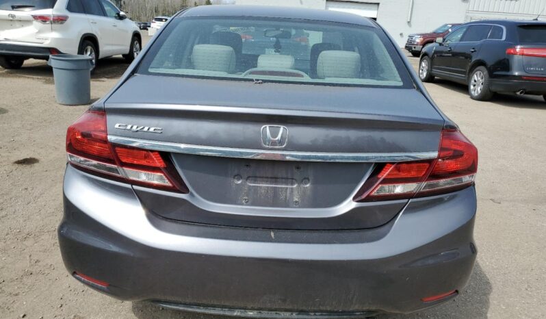 
								2014 HONDA CIVIC LX full									