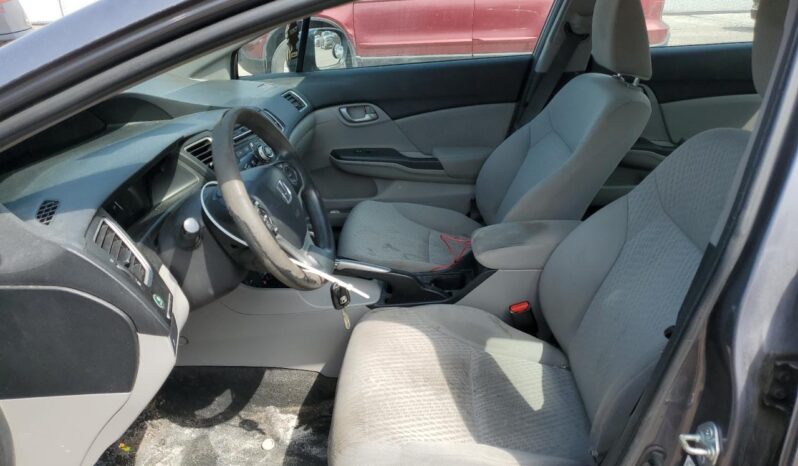 
								2014 HONDA CIVIC LX full									