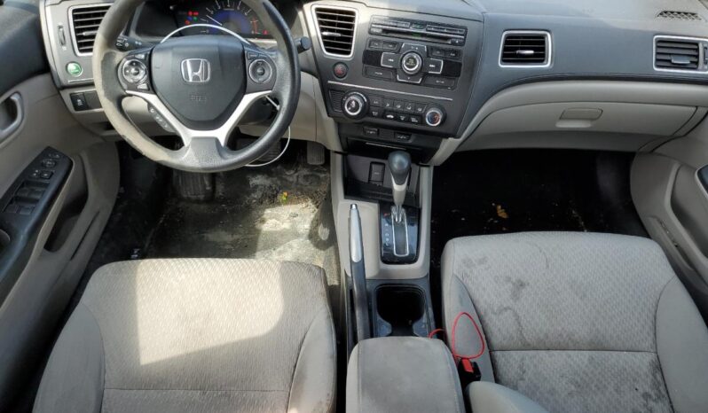 
								2014 HONDA CIVIC LX full									