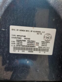 
										HONDA PILOT 2018 full									